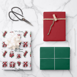 Tis The Reason For The Season Geschenkpapier Set