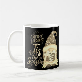 TIS THE SAASON lustige Weihnachtsgnome Kaffeetasse