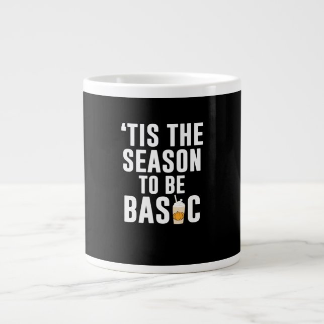 Tis The Season Basic Jumbo-Tasse (Vorderseite)