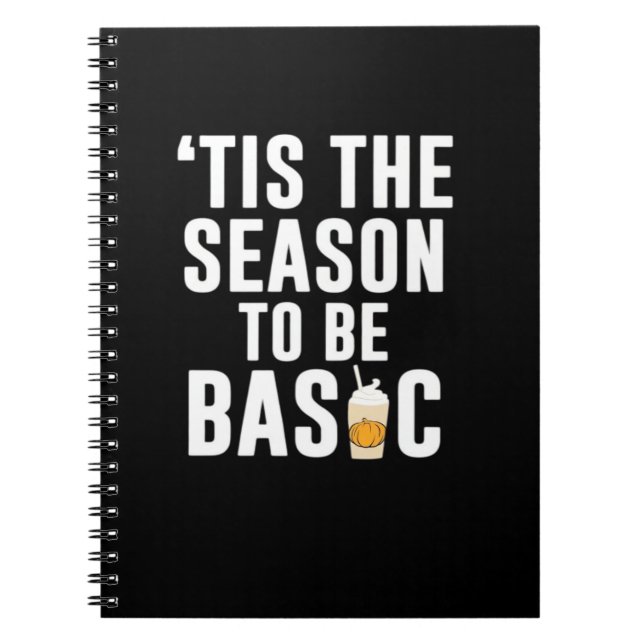 Tis The Season Basic Notizblock (Vorderseite)