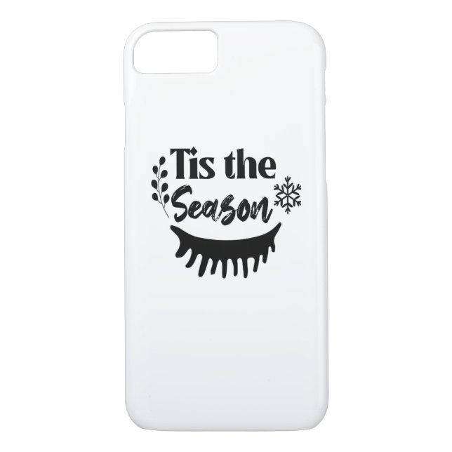 Tis The Season Classic Aesthetic Casual Case-Mate iPhone Hülle (Rückseite)