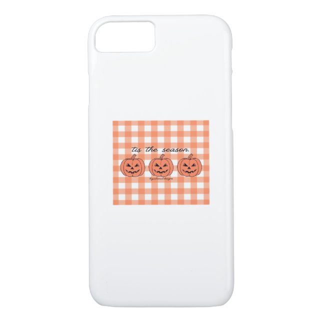 Tis The Season Classic Funny Design Case-Mate iPhone Hülle (Rückseite)