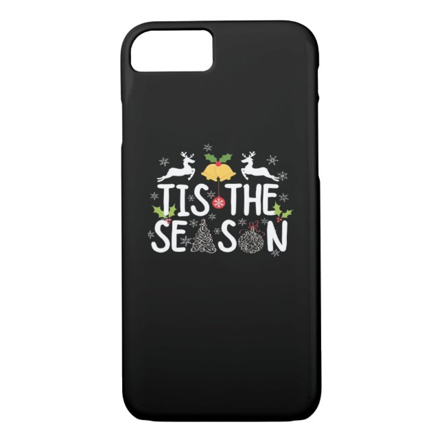 Tis The Season Classic Minimal Clean Case-Mate iPhone Hülle (Rückseite)