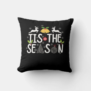 Tis The Season Classic Minimal Clean Kissen