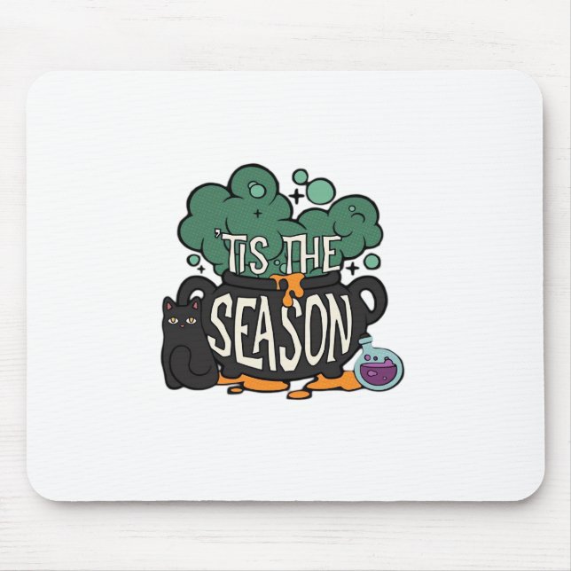 Tis The Season Classic Minimal Simple Mousepad (Vorne)