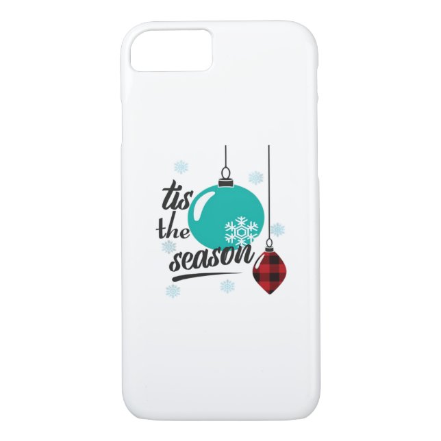 Tis The Season Classic Retro Clean Case-Mate iPhone Hülle (Rückseite)