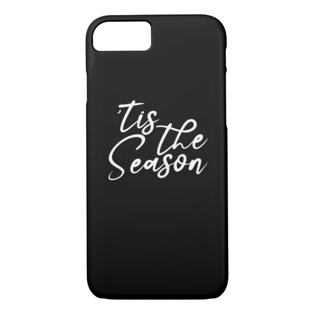 Tis The Season Classical Design Case-Mate iPhone Hülle (Rückseite)