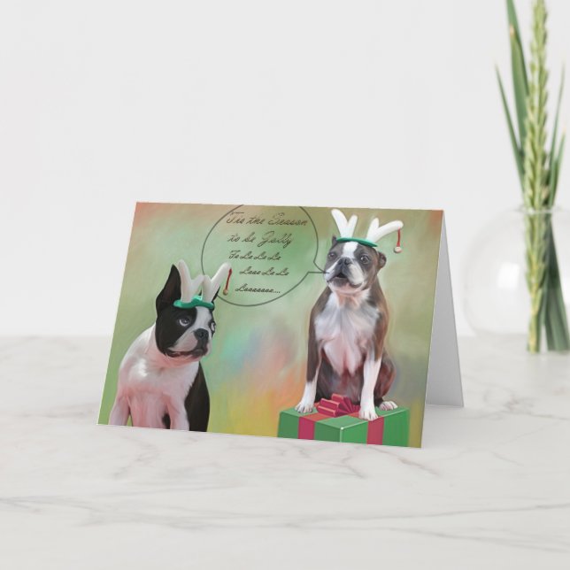 Tis the season. feiertagskarte (Vorderseite)