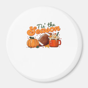 Tis The Season Football Tasse Herbst Design Magnet