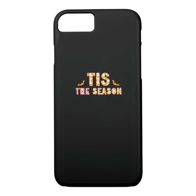 Tis The Season Funny Halloween Design Case-Mate iPhone Hülle (Rückseite)