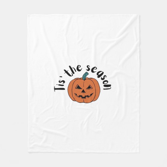 Tis The Season Funny Sloth Design Fleecedecke (Vorderseite)