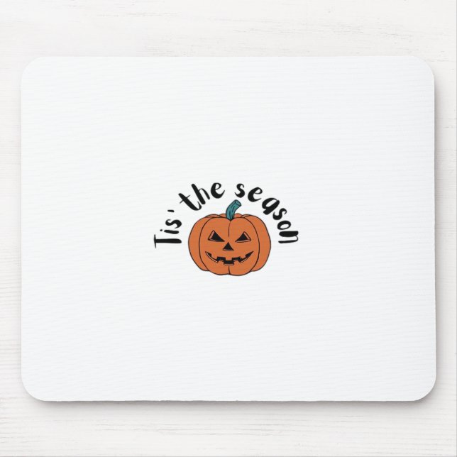 Tis The Season Funny Sloth Design Mousepad (Vorne)