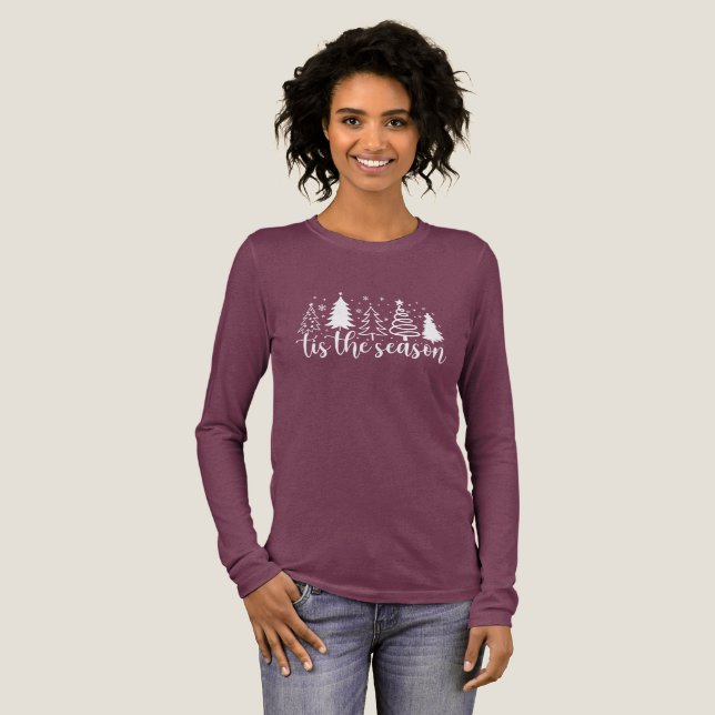 Tis The Season Holiday Shirt (Volle Vorderseite)