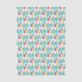 Tis the Season Holiday Tissue Paper Seidenpapier