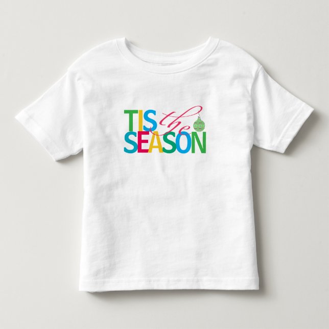 Tis the Season Kid's T-shirt (Vorderseite)