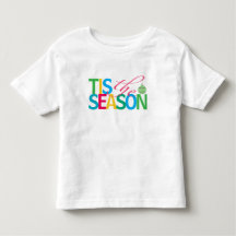 'Tis the Season' Kinder-T-Shirt