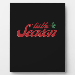 Tis The Season Klassiker & Grunddesign Fotoplatte
