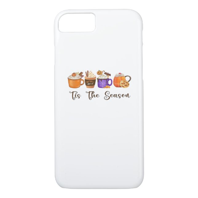 Tis The Season Pumpkin Spice Case-Mate iPhone Hülle (Rückseite)