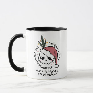 Tis' The Season To Be Creepy Tasse