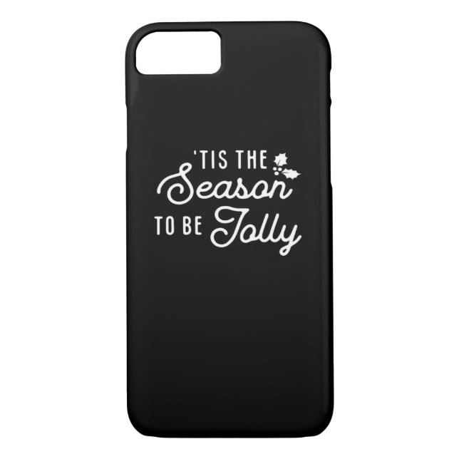 Tis The Season To Jolly Retro Style Case-Mate iPhone Hülle (Rückseite)