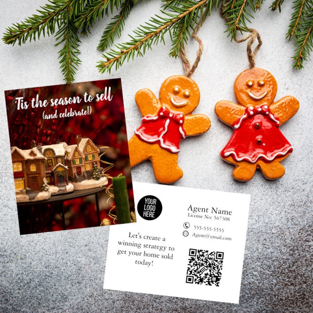 ’Tis the Season to Sell Christmas real estate Flyer (Von Creator hochgeladen)