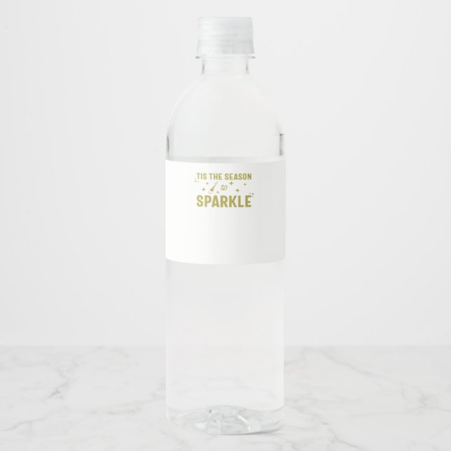 Tis The Season To Sparkle - Funny Sparkling Wine H (Vorderseite)