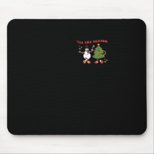 Tis The Season Weihnachtsbaum Freunde Klassisch Tr Mousepad