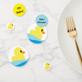 Tisch Confetti "Rubber Ducky" Konfetti