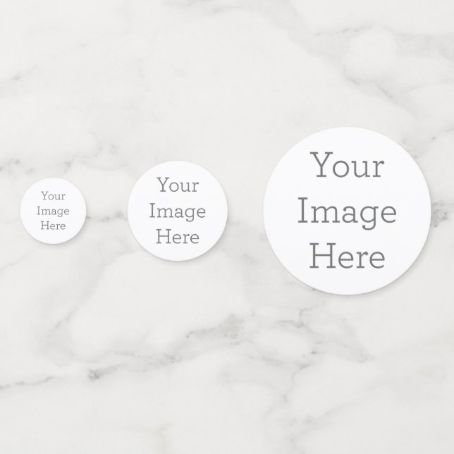 Tischkonfetti (Vorderseiten)