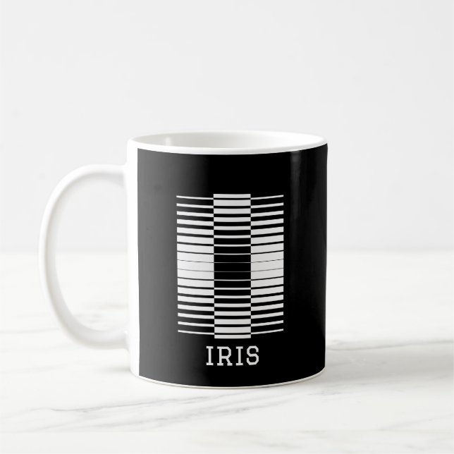 TISCH SCHREIBEN I - ALPHABET NAME I KAFFEETASSE (Links)