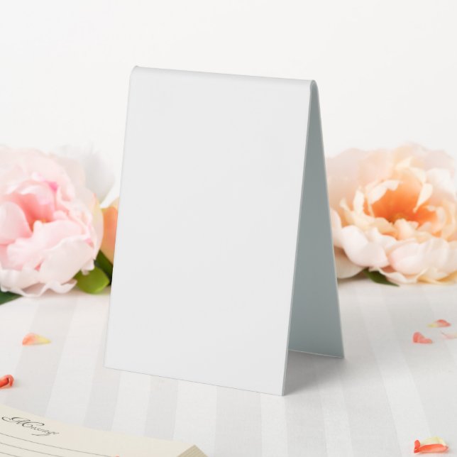 Tisch Tent Schild (In Situ (Hochzeit))