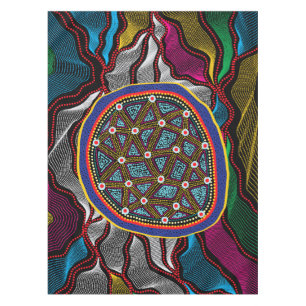 Tischdecke Aboriginal Design-15