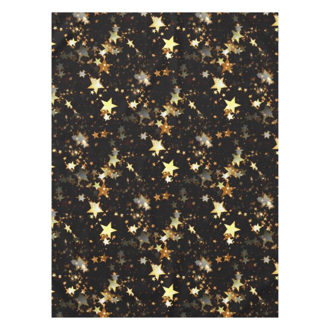 Tischdecke aus Gold (Vorderseite)