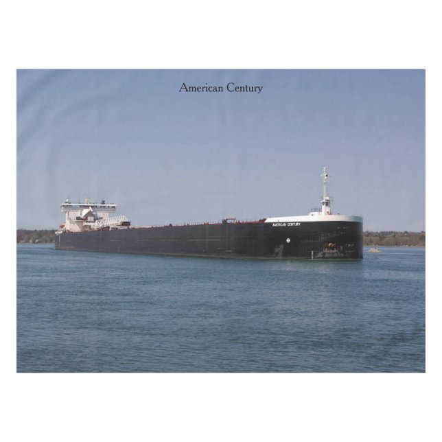 Tischdecke des American Century (Vorderseite (Horizontal))