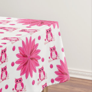 Tischdecke Florale Eule