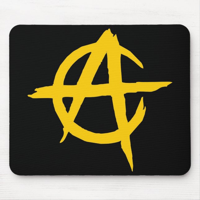 Tischdecke für Maus Logo Freiheits Ancap - M1 Mousepad (Vorne)