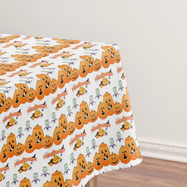 Tischdecke Halloween (Beispiel)