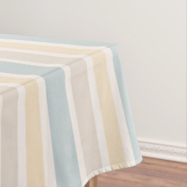 Tischdecke Hamptons Coastal Stripe