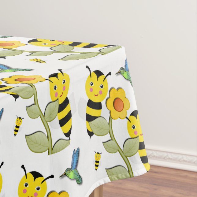 Tischdecke Hummel (Beispiel)
