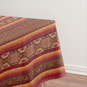 Tischdecke im amerikanischen Stil