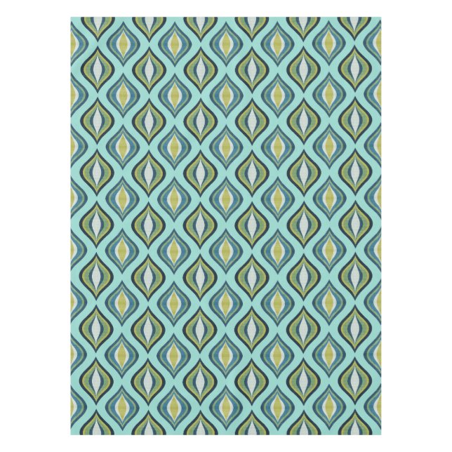 Tischdecke MCM 1956 (Vorderseite)