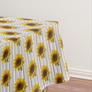 Tischdecke Sonnenblumen