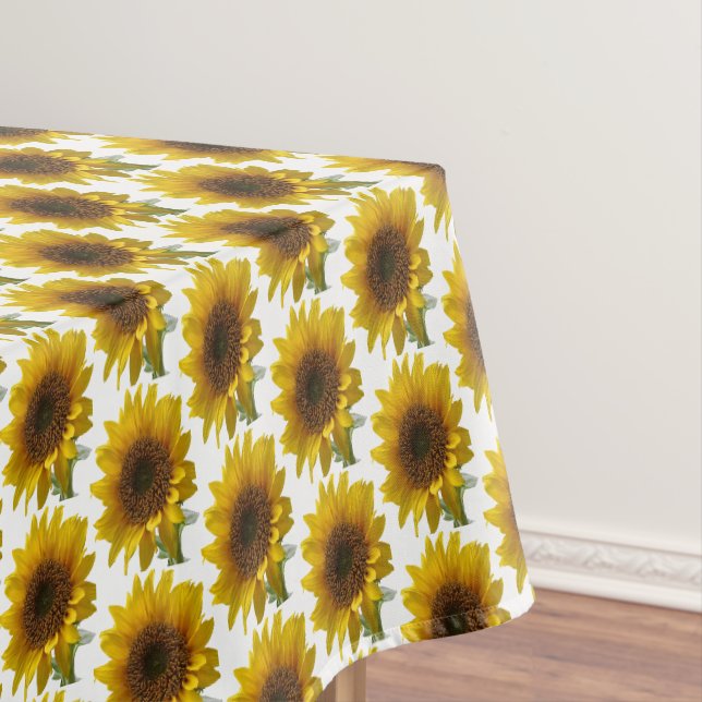 Tischdecke Sonnenblumen (Beispiel)