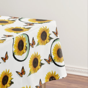 Tischdecke Sonnenblumen