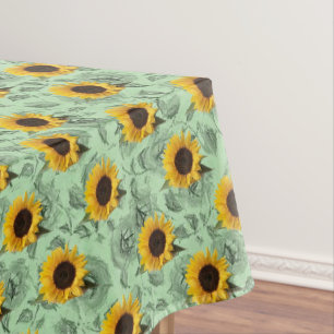 Tischdecke Sonnenblumen