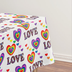Tischdecke Valentinstag Liebe