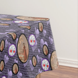 Tischdecke zum Valentinstag