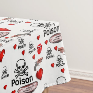 Tischdecke zum Valentinstag