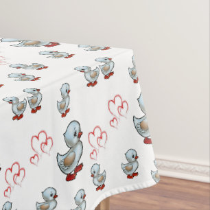 Tischdecke zum Valentinstag