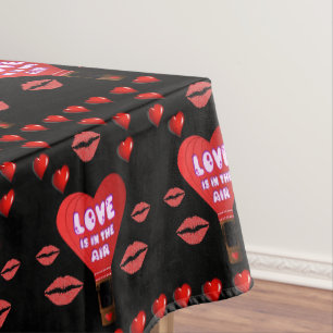 Tischdecke zum Valentinstag